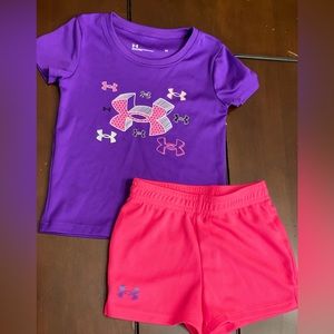 Under Armour Toddler Girl Outfit